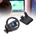 thumbnail image 4 of Volant de Jeu de Course, Volant de Jeu Plug And Play avec Pédale pour pour pour, 4 of 8