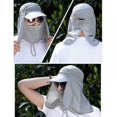 thumbnail image 4 of Outdoor Chapeau Sport Randonnée Camping Chapeau Protection UV Cou Couvre Soleil Protcet Chapeau, 4 of 8