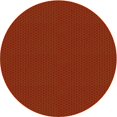 thumbnail image 1 of Ahgly Company Tapis d'Intérieur Lavables en Machine, Ronds, Transitionnels, Brun Acajou, Ronds de 5', 1 of 7