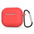 thumbnail image 1 of PANDACO Étui Souple Rouge pour Boîtier de Recharge AirPods (3e Gén.), 1 of 4