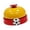 yellow red, variant on Lipstore Stroller Bell Toy Cute Compact Play Activity Toy for Shopping Nursery Indoor Pink