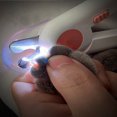 thumbnail image 4 of Cat Dog Nail Clippers and Trimmer with LED Light/Nail File Pet Toenail Clippers to Avoid Over Cutting Professional Grooming Tools for Small Animals Claw Care, 4 of 9