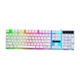 thumbnail image 3 of COOPHYA Clavier Lumineux de Rentrée Scolaire 1Ensemble Plastique Blanc Compact Connexion Filaire, 3 of 8