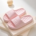 thumbnail image 2 of HBFAGFB Pantoufles pour Femmes Mode Été Intérieur et Extérieur Confortables à Semelle Souple Pantoufles Roses Taille 41, 2 of 3