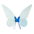 thumbnail image 4 of SUNSIOM Ensemble de Costume Fairy pour Femmes Robe Caraco en Dentelle et Maille Fairy Ailes Baguette Bas à Paillettes Ensemble 4 Pcs, 4 of 8