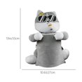 thumbnail image 3 of CEHVOM Car Trash Bin,Trash Bin For Car Interior,Car Trash Bin Door,Car Trash Bin Armrest Box Multifunctional Tissue Drawer Storage Box Cute Car Interior Storage Bin, 3 of 6