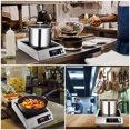 thumbnail image 2 of WeChef 3500W Commercial Electric Induction Cooker Cooktop Burner Stove Stainless Steel, 2 of 10