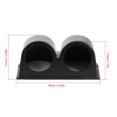 thumbnail image 4 of Meter 52mm/2in 2-Hole Gauge Mount Holder Car Dash Meter Pod Universal Auto Accessory, 4 of 7