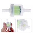 thumbnail image 3 of Green paper core gasoline filter motorcycle gasoline fuel filter universal, 3 of 8