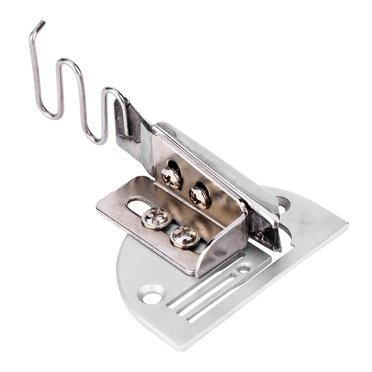 Taille Raisonnable Ourleur de Machine à Coudre, Pièces de Machine à Coudre, Matériau Épais en Cuir pour Chemisiers à la Maison Col en Tricot Robes Rideaux 18MM