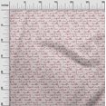 thumbnail image 3 of oneOone Cotton Poplin Red Fabric Text Fabric For Sewing Printed Craft Fabric By The Yard 42 Inch Wide, 3 of 5