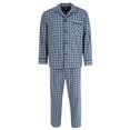 thumbnail image 1 of Hanes  Broadcloth Long Sleeve Pajama Set (Men's), 1 of 4