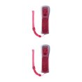 thumbnail image 1 of mmirethe Experience Seamless Gaming With Plus Gamepad Easy Operation Exquisite Craft Wireless Remote Gamepad pink 2Set, 1 of 6