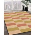 thumbnail image 3 of Ahgly Company Tapis de Zone Carré Orange Lavable en Machine, 5 Pieds Carré, 3 of 7