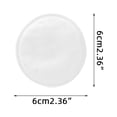 thumbnail image 2 of 100pcs White Round Thickened Cotton Sheets for Makeup Removal and Cleaning Absorbent and Durable, 2 of 8