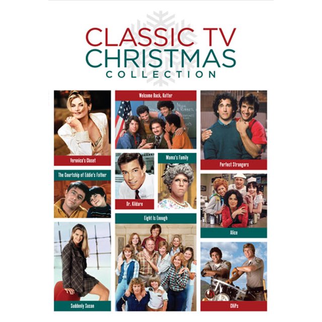 ALLIED VAUGHN COLLECTION de CHRISMAS de Télévision Mod-Classique (4 Dvd/non-Retournable) D180332D