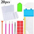 thumbnail image 2 of 20PCS Diamond Painting Tool DIY Diamond Painting Accessories Cross Stitch Tool, 2 of 9