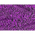 thumbnail image 5 of oneOone Rayon Purple Fabric Animal Skin Craft Projects Decor Fabric Printed By The Yard 56 Inch Wide-UU8, 5 of 5