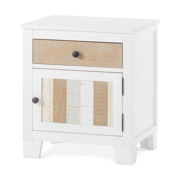 Forever Eclectic Rockport Nightstand, Sandstone Brown