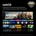 thumbnail image 2 of LG 65-Inch C4 OLED evo 4K Smart TV - α9 AI Processor 4K, Alexa Built-In, 144Hz Refresh Rate, HDMI 2.1, G-Sync, FreeSync, VRR, WebOS 24, Dolby Vision, Dolby Atmos (OLED65C4PUA, 2024), 2 of 9