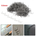 thumbnail image 4 of 3000Pcs 0.6mm S Wave Staples for Car Bumper Bodywork Plastic Stapler Repair Kit 0.6mm Wave Staples Soldering Tools, 4 of 7