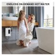 thumbnail image 4 of 3000W Tankless Water Heater Electric,Instant Hot Water Heater With Remote Control, LCD Touch Water Heat ,Digital Temperature Display, 4 of 6