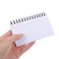 thumbnail image 3 of WRITWAA 3Pcs Note Cards with Rings made of White Paper for Families Home Back to School, 3 of 8