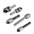 thumbnail image 3 of High Speed Steel Durable Long Durability Chamfer Tool, Countersink Drill, For Woodworking Chamfer For Woodworking Tools, 3 of 8