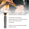 thumbnail image 4 of Tondeuse à Barbe, Tondeuse à Cheveux Multifonctionnelle Sans Fil Électrique Rechargeable pour Maison Or, 4 of 7