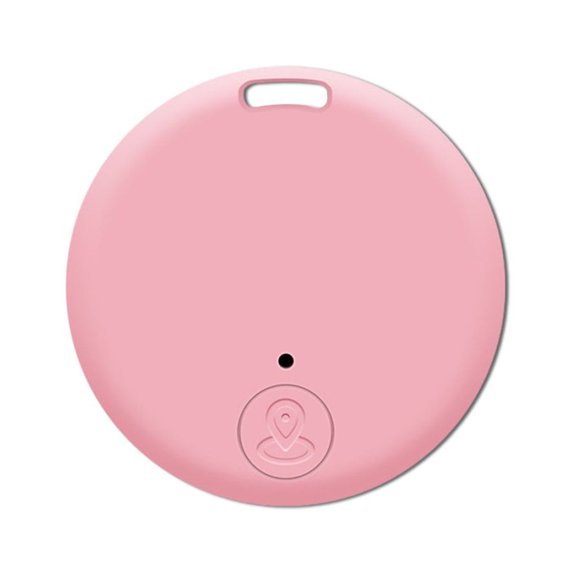 Porte-clés Sans Fil Anti-Perte Compatible Bluetooth 5.0 pour Téléphone Cellulaire Enfant Aîné Cherche-Clés Portable Alarme Perdue Traqueur de Localisation pour Animal Noir