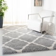 thumbnail image 1 of Safavieh Fontana Venice Geometric Plush Shag Area Rug, 1 of 9