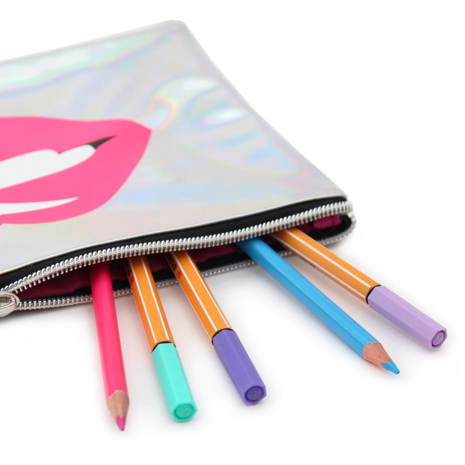 Pen+Gear Pochette métallique avec illustration emblématique