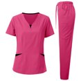 thumbnail image 1 of Sarraus pour Femmes - Ensemble de Tenue de Travail Confortable pour Médecins et Infirmières, 1 of 1