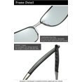 thumbnail image 5 of FEISEDY Classic Polarized Photochromic Sunglasses Driving Photosensitive Glasses B2444, 5 of 5