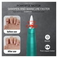 thumbnail image 4 of 35000 RPM Electric Manicure Drill Pen For Nail Polish Remover With Nail File Electric Nail Drill Machine For Nail Exfoliating ,Easy to Setup, 4 of 7