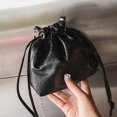thumbnail image 4 of Women‘S Fashion Wild Diagonal Bag Shoulder Bag Bucket Bag Bundle Pocket, 4 of 4