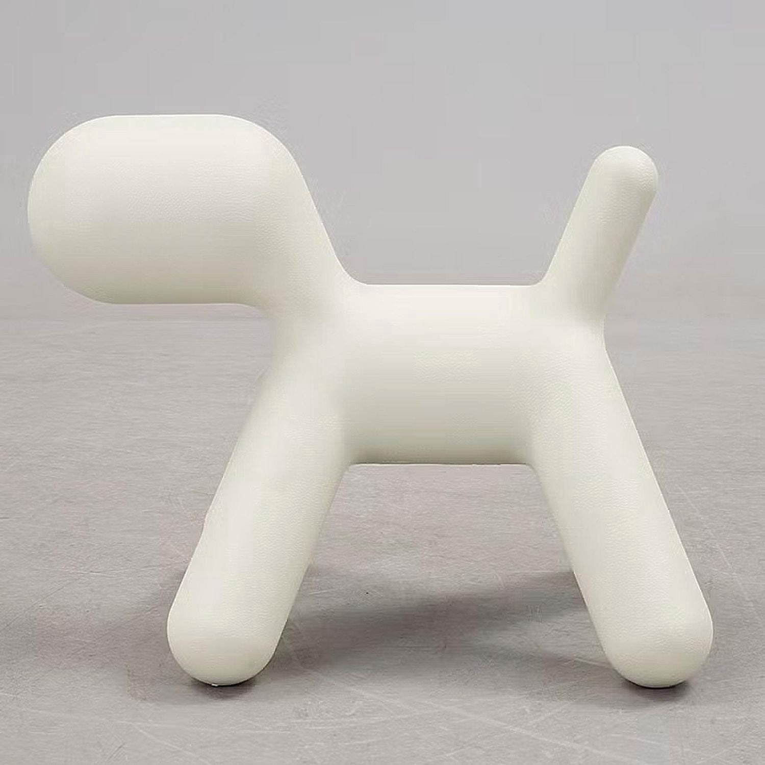 Chaise pour enfants Heavenly Collection Dog de couleur blanche