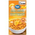 thumbnail image 1 of Great Value Extra Creamy Macaroni and Cheese Dinner, 1 of 5