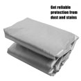 thumbnail image 4 of Waterproof Oxford Cloth Removable Mattress Bag Indoor Outdoor Reusable Mattress Storage Cover Reusable Mattress Storage Bag Bugg Proof Mattress Protector, 4 of 7