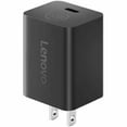 thumbnail image 2 of Lenovo GaN Nano 65W Adapter - 65 W - 5.9 ft (1.80 m) Cable - 120 V AC, 230 V AC Input - 5 V DC, 9 V DC, 15 V DC, 20 V DC Output - Black, 2 of 4