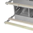 thumbnail image 4 of Brower Galvanized Steel 4 Hole 20 Bird Nest Chicken Brooding Box (2 Pack), 4 of 4
