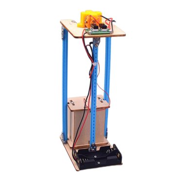 Baohd Jouet Élévateur DIY Développer Jouet Science Enseignement pour Enfants Cadeaux