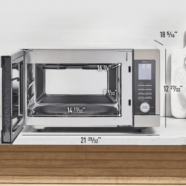 Open Box) Panasonic NN-CDXXNSC 1.3 cu. ft. 4-in-1 Countertop