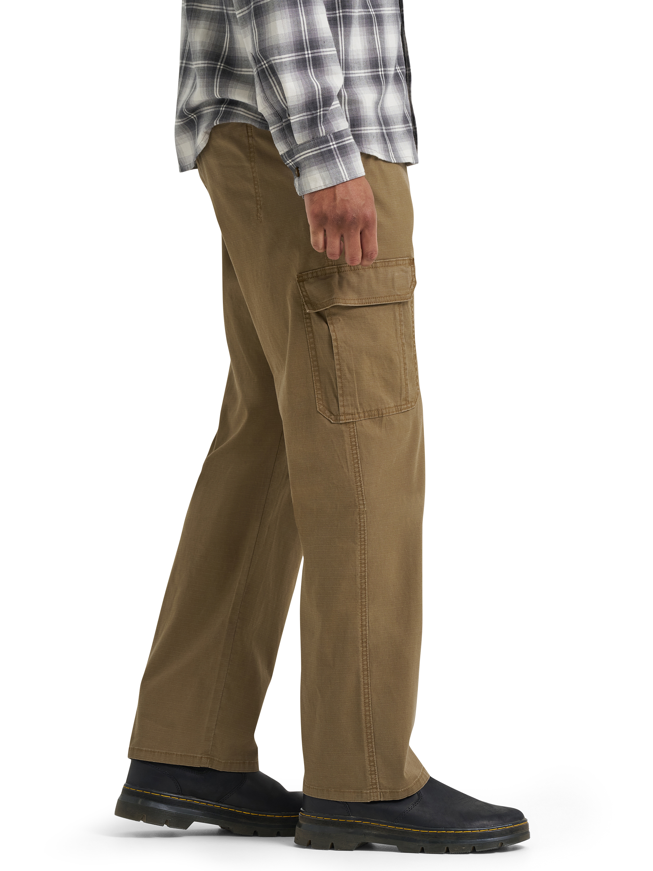 Pantalon cargo en sergé pour hommes Wrangler
