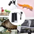 thumbnail image 3 of Pet Heated Pad, Waterproof Adjustable Temperature Reptile Terrarium Heat Pad Tank Heater, 3 of 7
