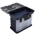 thumbnail image 2 of Gupbes Portable Utility 4 Layers Big Fishing Tackle Box Plastic Handle Carp Fishing Case Tools,Utility Fishing Tackle Box 4 Layers,4 Layers Big Fishing Tackle Box, 2 of 8