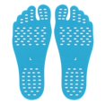 thumbnail image 2 of Feet Sticker, Feet Sticky Pads 1 Pair Adhesive  for Outdoor Beach Summer, 2 of 7