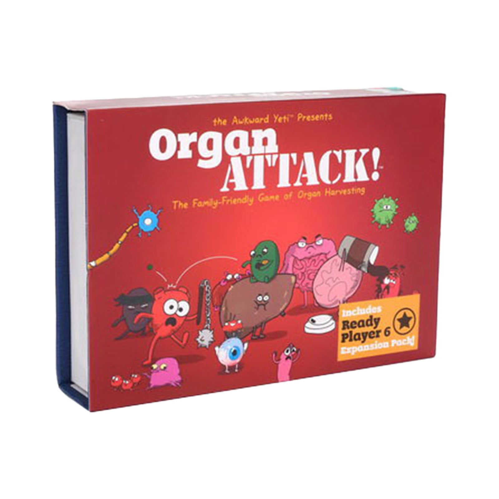 MVRLSH Clearance! 2025 Human Anatomy Card Game | Fun And Educational Strategy Board Game For All Ages | Perfect For Family Gatherings Friends' Nights And Game Parties