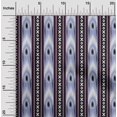 thumbnail image 1 of oneOone Polyester Lycra Fabric Stripe & Geometric Ikat Print Sewing Fabric BTY 56 Inch Wide, 1 of 4
