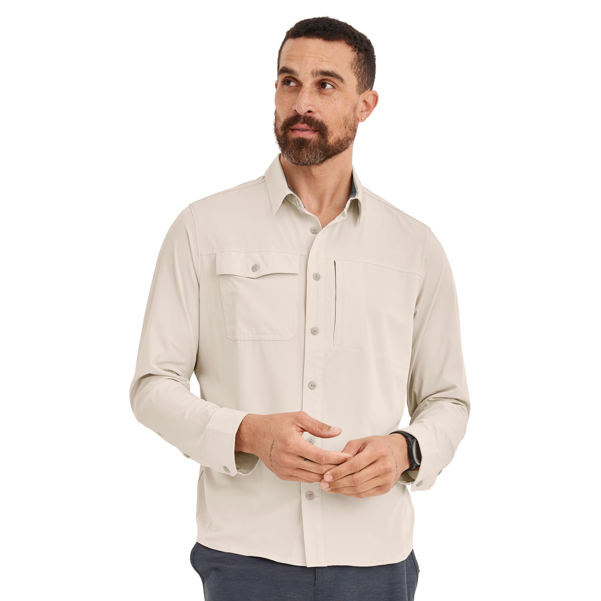 Jockey Outdoors Men's Long Sleeve Tech Shirt